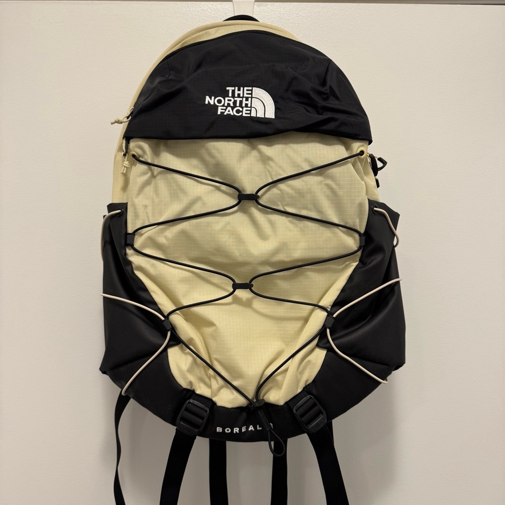 The North Face Borealis Gravel & Black Backpack | New with tags